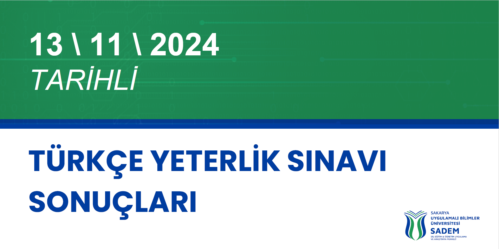  13 KASIM 2024 TARİHLİ TYS SONUÇLARI