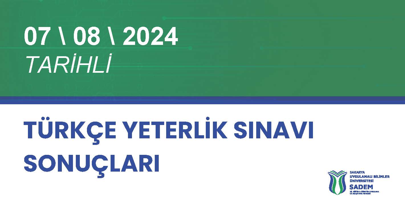 7 AĞUSTOS 2024 TARİHLİ TYS SONUÇLARI