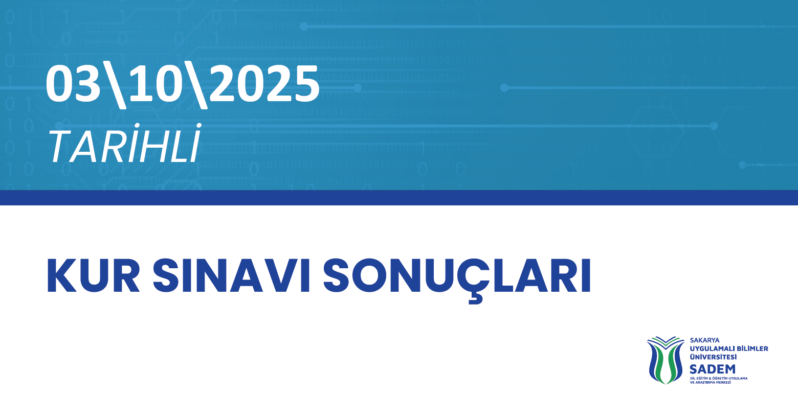 3 EKİM 2025 SADEM KUR SINAVLARI SONUÇLARI