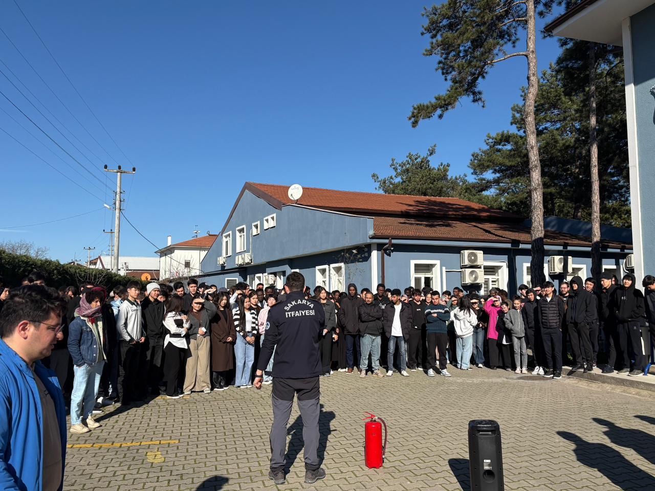  2026 Yılı SADEM Yangın Tatbikatı