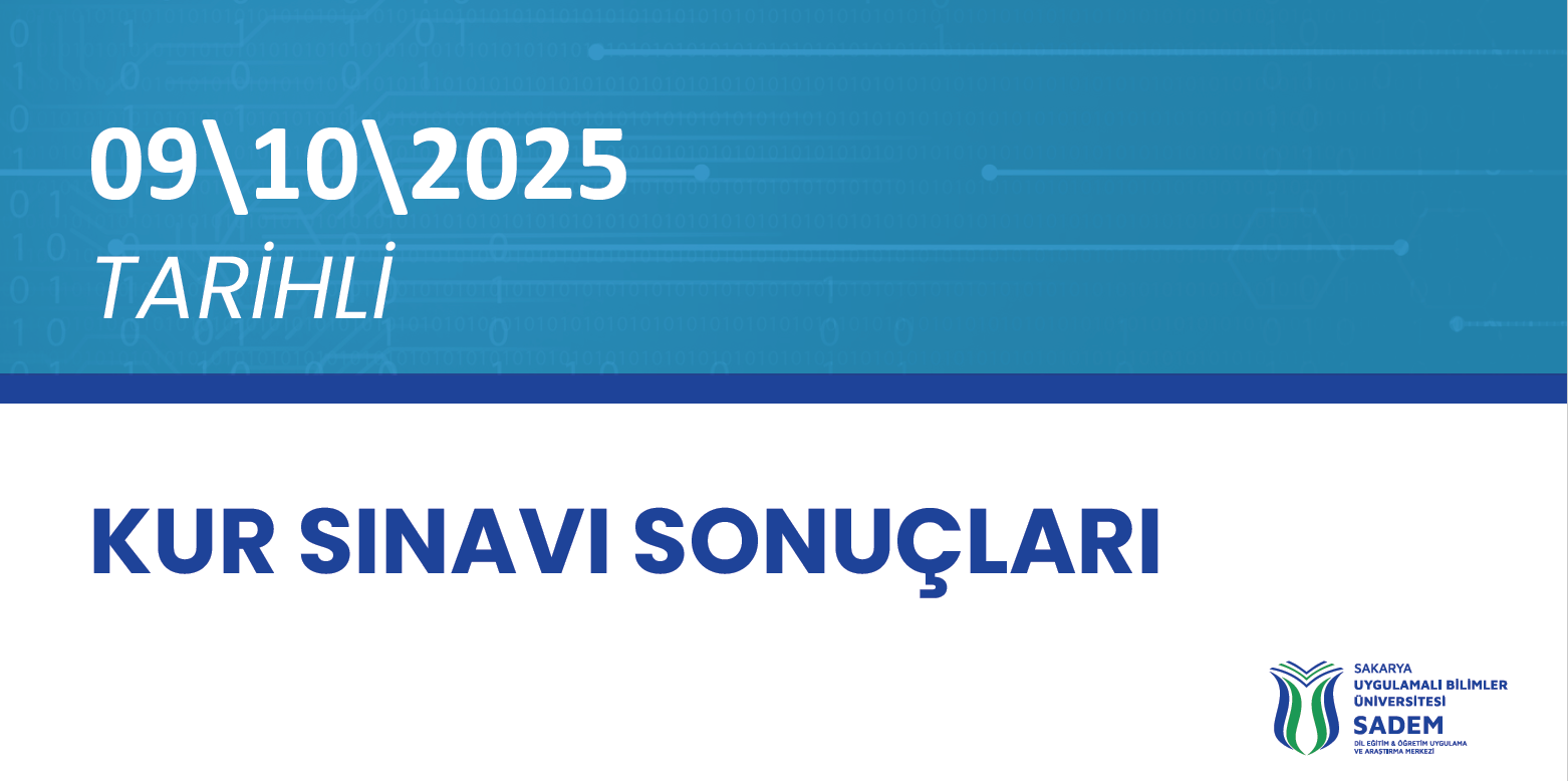 9 EKİM 2025 SADEM KUR SINAVLARI SONUÇLARI