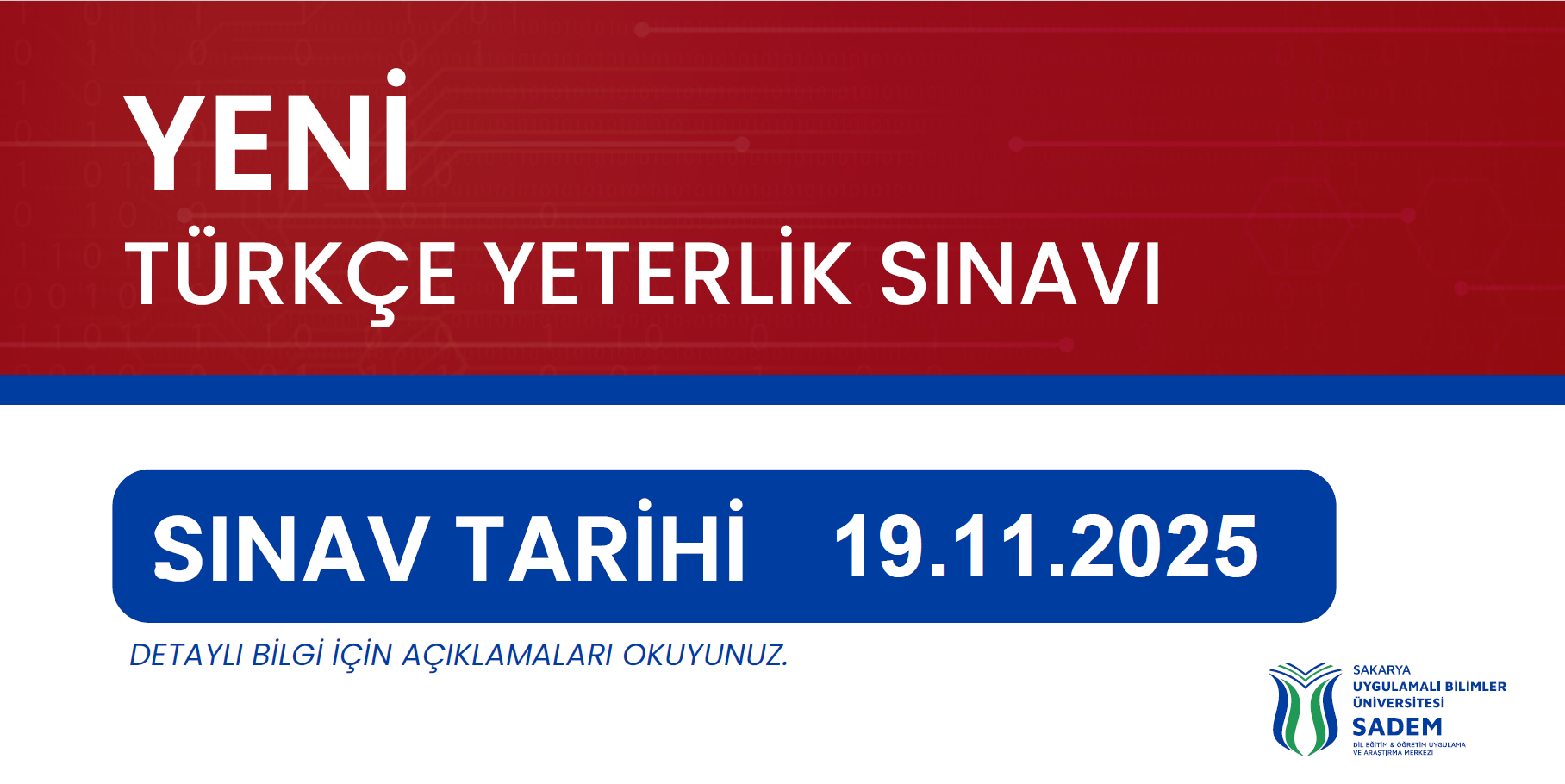               YENİ TYS DUYURUSU ( 19 KASIM 2025 )