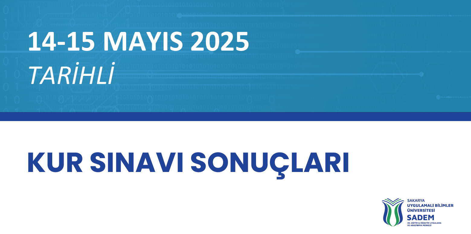 14-15 MAYIS 2025 SADEM KUR SINAVLARI SONUÇLARI