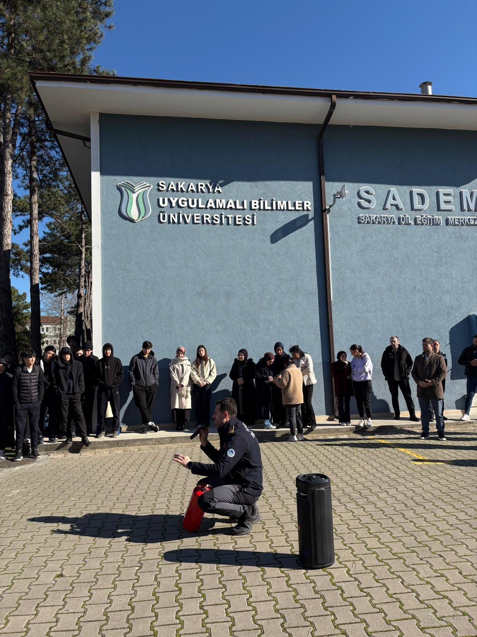  2026 Yılı SADEM Yangın Tatbikatı