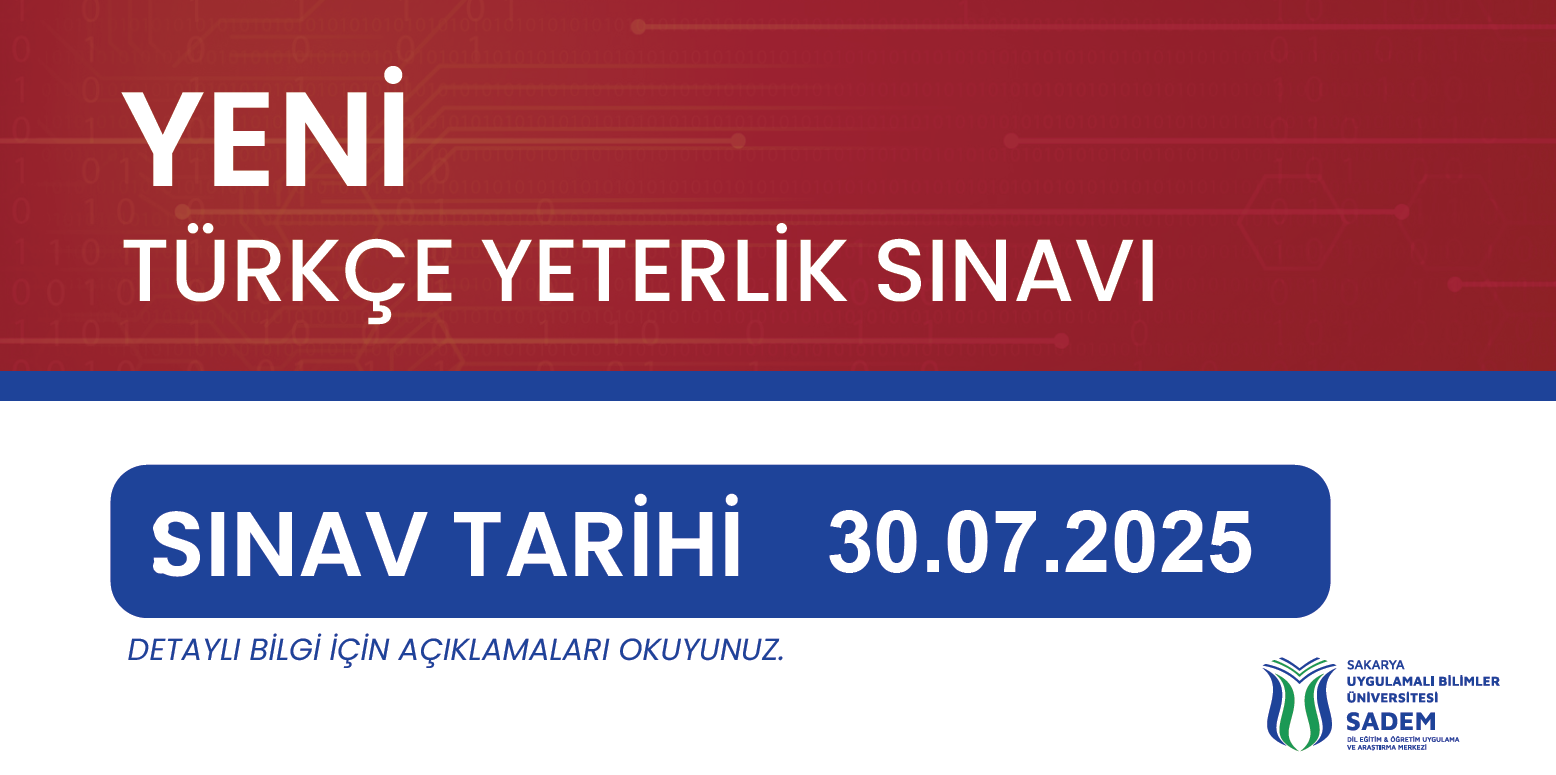         YENİ TYS DUYURUSU ( 30 TEMMUZ 2025 )