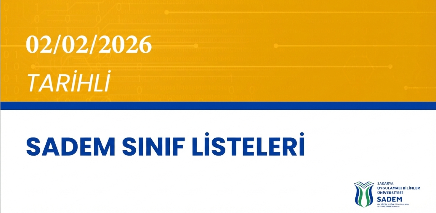2 ŞUBAT 2026 KUR DÖNEMİ SADEM SINIF LİSTELERİ