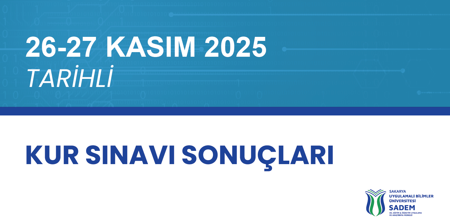 26-27 KASIM 2025 SADEM KUR SINAVLARI SONUÇLARI