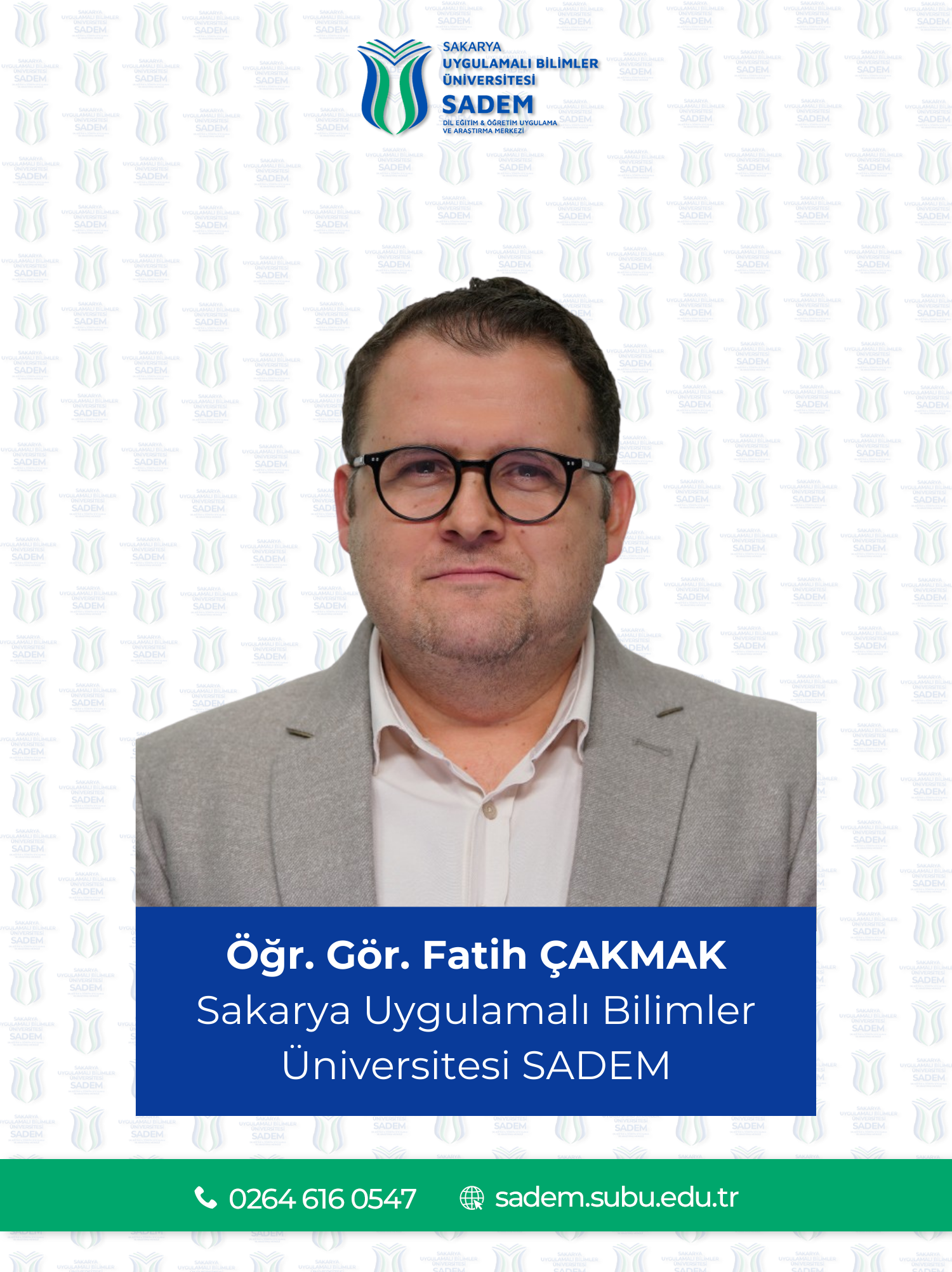 Öğr.Gör. Fatih Çakmak