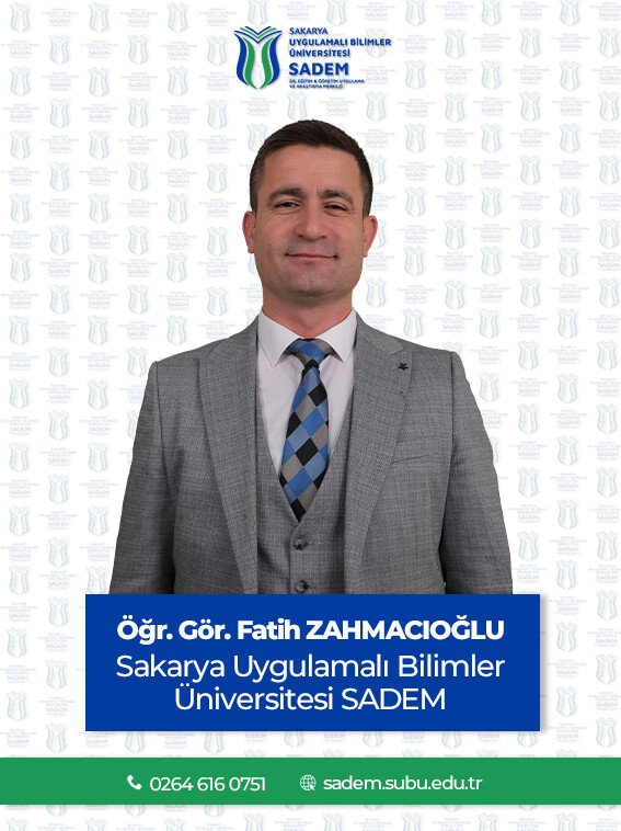 Öğr.Gör. Fatih Zahmacıoğlu
